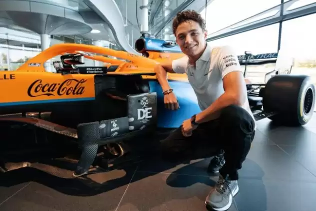 Formula 1 Haberleri | McLaren'dan Lando Norris'e uzun soluklu sözleşme