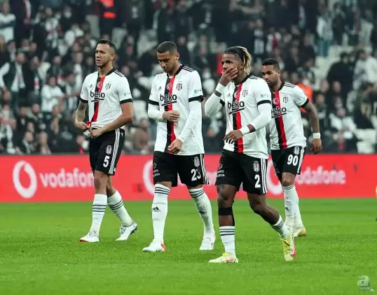 Beşiktaş'ta 4 oyuncu Adana Demirspor Maçında Yok!