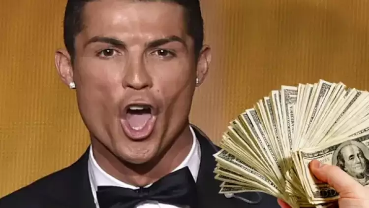 Cristiano Ronaldo'nun Instagram'dan kazandığı rakam dudak uçuklatıyor