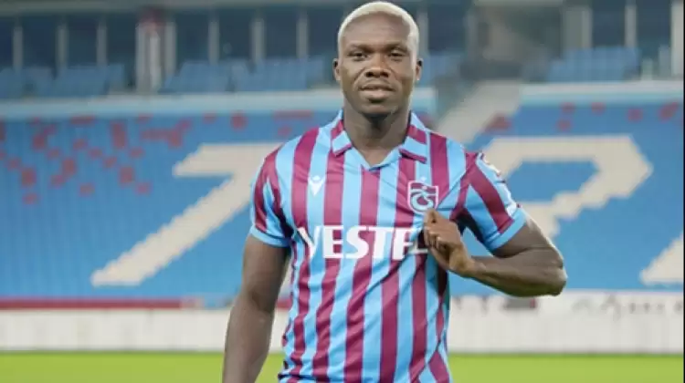 Kouassi, Trabzonspor'a merhaba dedi