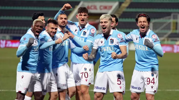 Trabzonspor, Türkiye Kupası'nda Denizlispor'u Yenerek, Çeyrek Finale Çıktı
