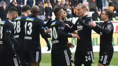 Kupanın son şampiyonu Beşiktaş çeyrek final peşinde! İşte Göztepe maçı 11'i...