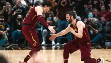 Cavaliers'ın 34. galibiyetine Cedi'den 8 sayılık katkı