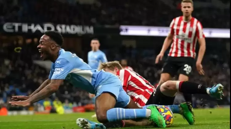 Manchester City’nin yıldızı Sterling, yeni bir Premier Lig rekoru kırdı