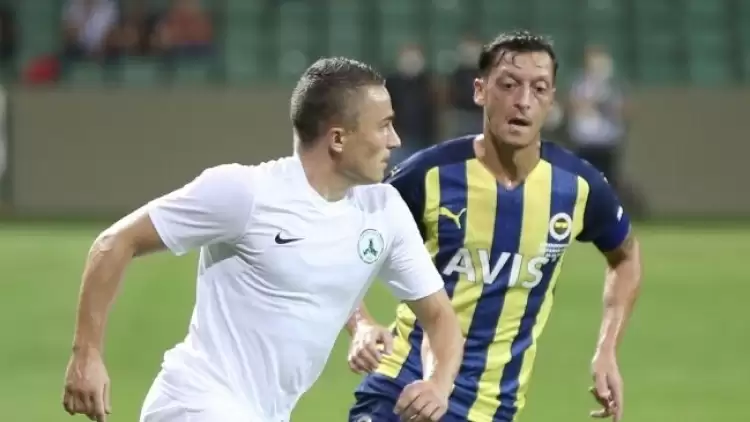 Giresunspor'dan Fenerbahçe yasağı! 