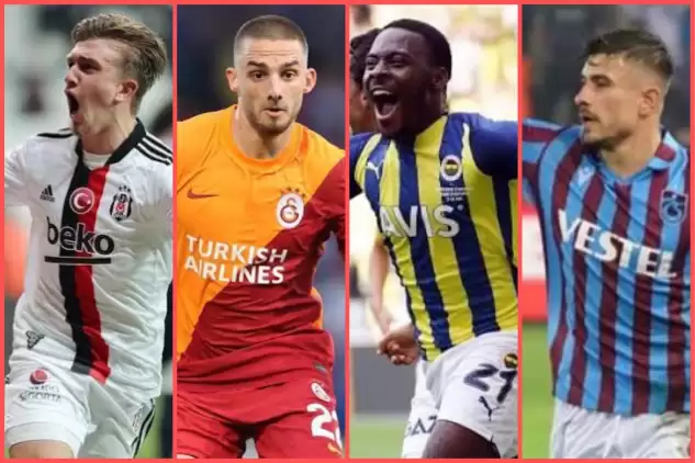 Süper Lig'de En Fazla Mesafe Kat Eden Oyuncular ve Takımlar Belli Oldu