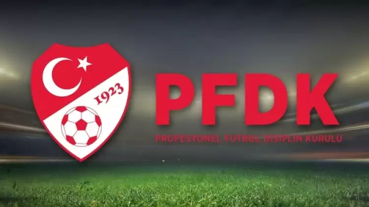 PFDK Ceza Yağdırdı! Trabzonspor, Beşiktaş, Fenerbahçe...