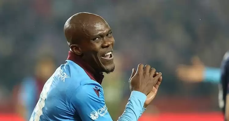 Trabzonspor yeni sözleşme için Anthony Nwakaeme ile anlaştı   