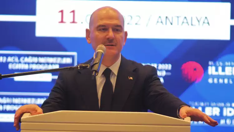 Süleyman Soylu: "Allah’ını seven 112’yi meşgul etmesin"