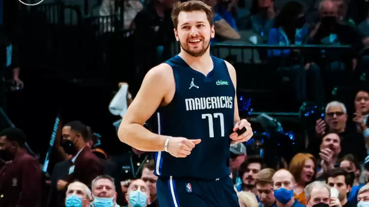 NBA'de Luka Doncic Kariyer Rekoru Kırdı, Mavericks Clippers'ı Devirdi