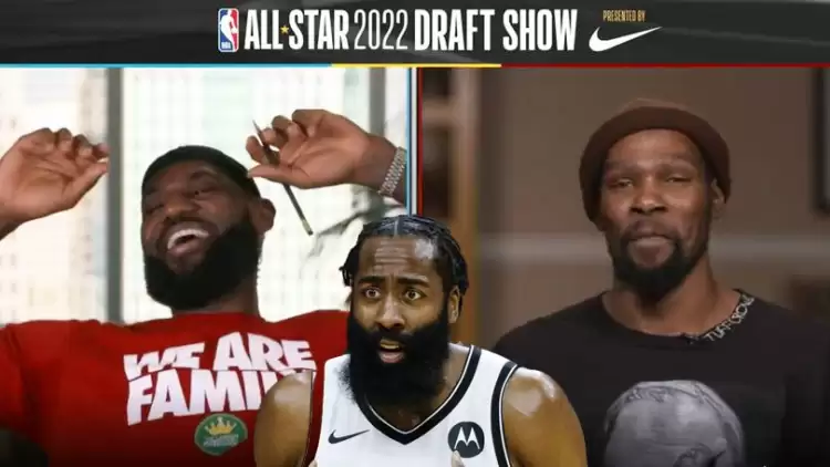 NBA All-Star kadro seçiminde LeBron James'ten Kevin Durant'e büyük oyun!