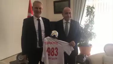 Türkiye Hentbol Federasyonundan KKTC'ye ziyaret