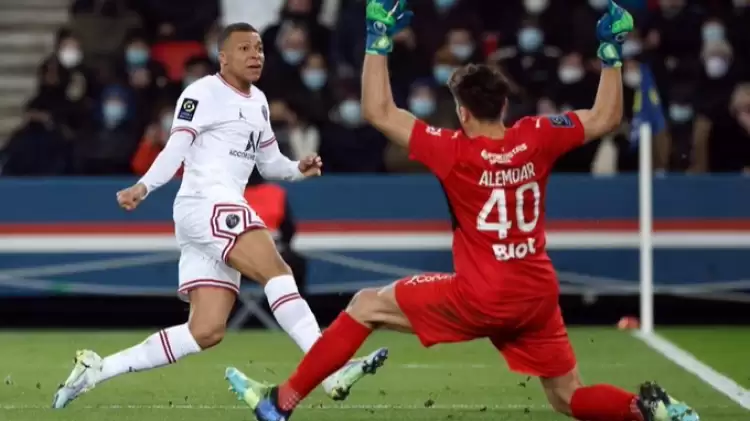 PSG 1-0 Rennes (Maç Sonucu - ÖZET)