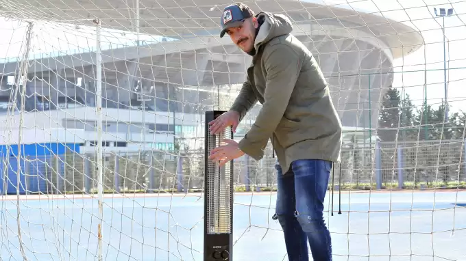 Emiliano Viviano: “Olimpiyat Stadı, İzlanda’dan daha soğuk”