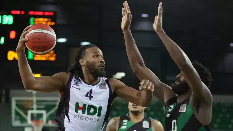  Darüşşafaka 79-73 HDI Sigorta Afyon Belediyespor (Maç Özeti)