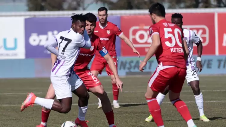 Beypiliç Boluspor 0-0 Ankara Keçiörengücü (Maç Özeti)