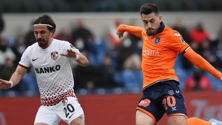 Medipol Başakşehir - Gaziantep FK: 2-0 | Maç Sonucu