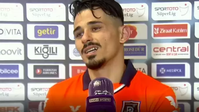 VİDEO | Maç sonunda gözleri doldu... "Ona armağan ettim..."