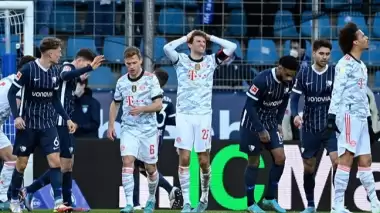 Bochum, Bayern Münih'e 47 yıl sonra bir ilki yaşattı!