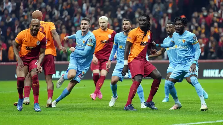 Galatasaray 1-1 Kayserispor (Maç Sonucu - Geniş Özet)
