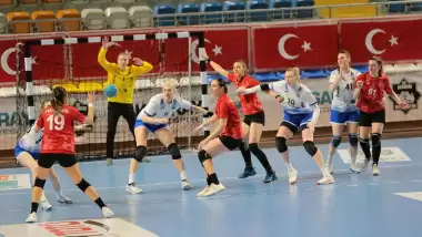 A Milli Kadın Hentbol Takımı’mız Avrupa Hazırlıklarına Başlıyor