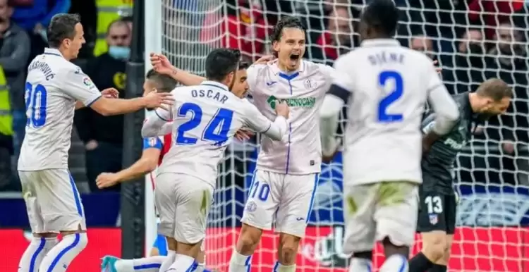 Enes Ünal'ın iki gol attığı maçta Getafe, Atletito Madrid'e 4-3 yenildi