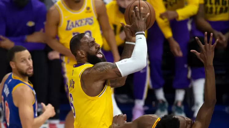 LeBron James, Kareem Abdul-Jabbar'ı Geçti! NBA tarihinin En Skorer...