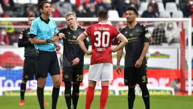 Deniz Aytekin'den itiraf! Freiburg - Mainz maçında eleştirilmişti...