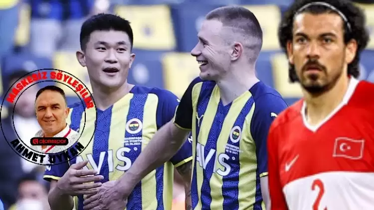 Servet Çetin: Luciano, Lugano ve Kjaer'in yanında Szalai ve Kim stoper değil