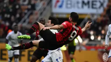 Milan kazandı, liderlik koltuğuna oturdu