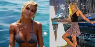 Tatil fotoğraflarını paylaştı!