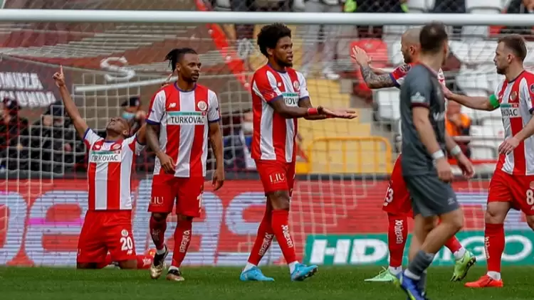 Antalyaspor 3-0 Fatih Karagümrük (Maç Özeti)