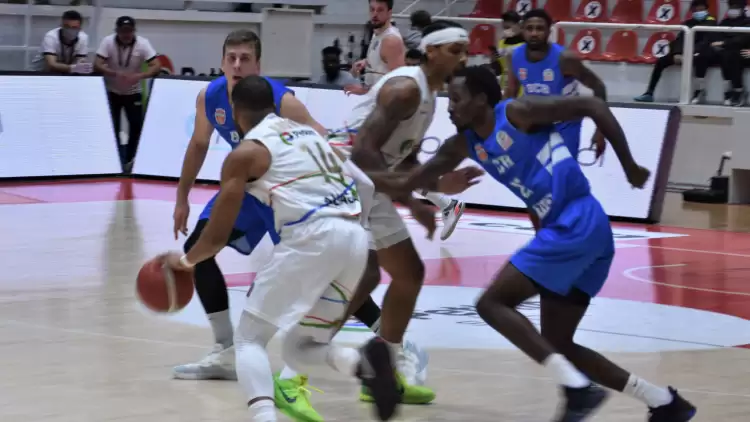 Aliağa Petkim Spor: 72 - Büyükçekmece Basketbol: 74 (Maç Özeti)