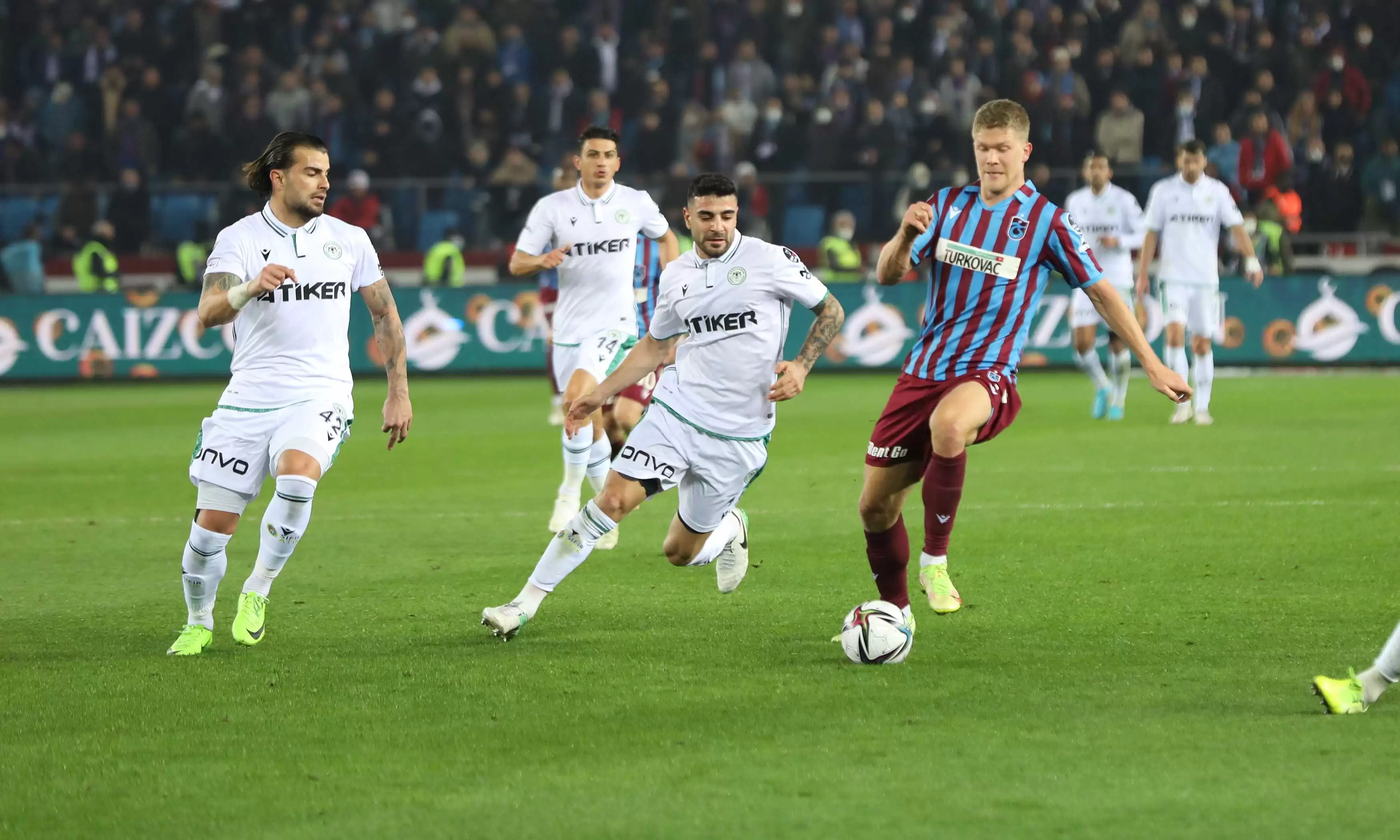 Trabzonspor 2-1 Konyaspor (Maç Özeti - Goller)