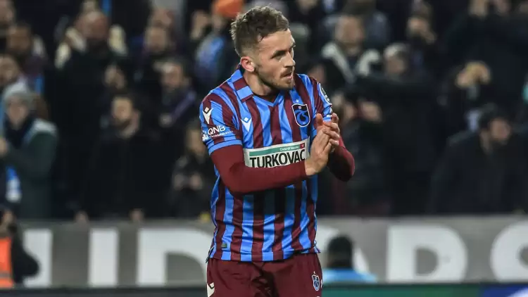 Trabzonspor'da Edin Visca, Konyaspor galibiyeti sonrası konuştu