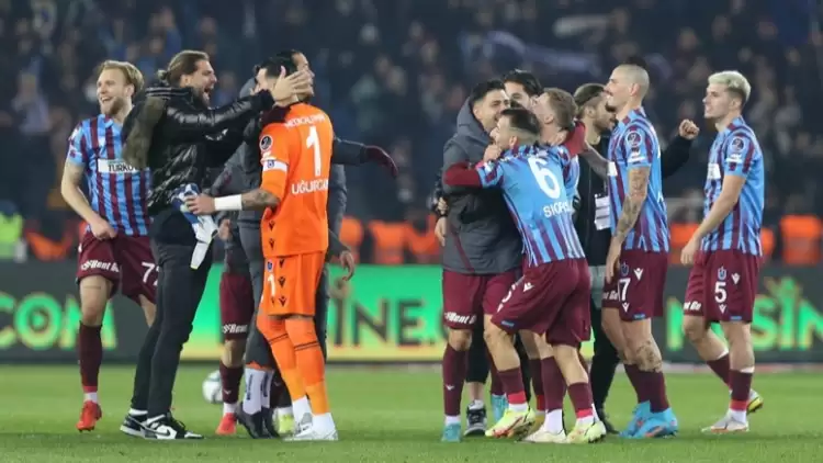 Trabzonspor zirvede yalnız kaldı! İşte Süper Lig'de güncel puan durumu...