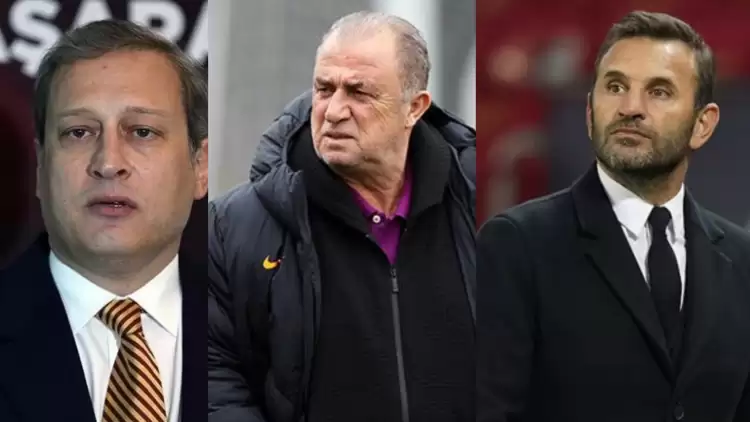 Galatasaray'da 'Olmayan' İşler! Burak Elmas, Fatih Terim, Okan Buruk...