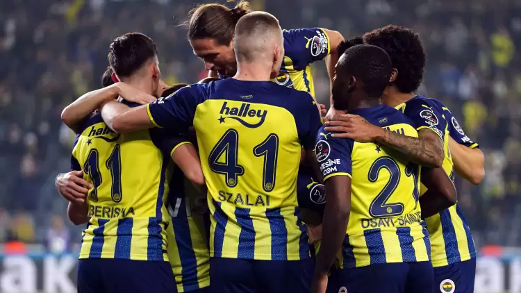 Kupadan Elendi, Sıralamada Düşüşte! Fenerbahçe...