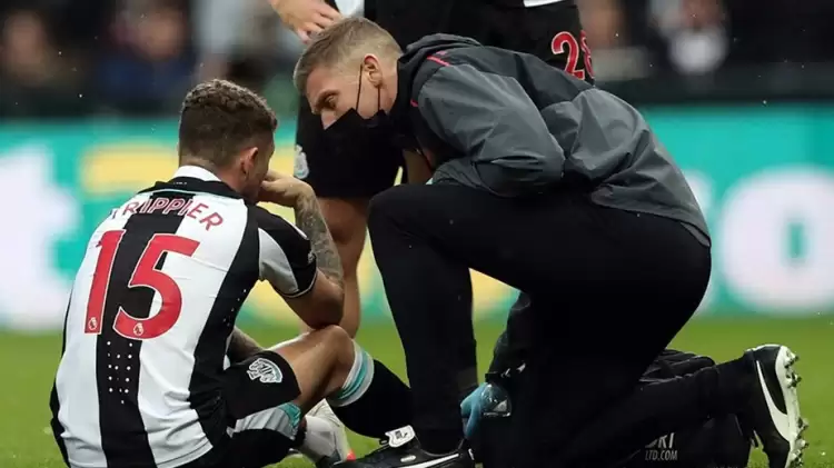 Newcastle Unitedlı futbolcu Trippier'in ayağında kırık tespit edildi