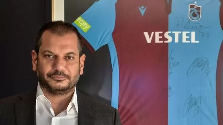 Trabzonspor Asbaşkanı Ertuğrul Doğan'ın Babası Maç İzlerken Fenalaştı