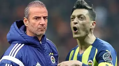 Fenerbahçe'de İsmail Kartal'dan Mesut Özil kararı!