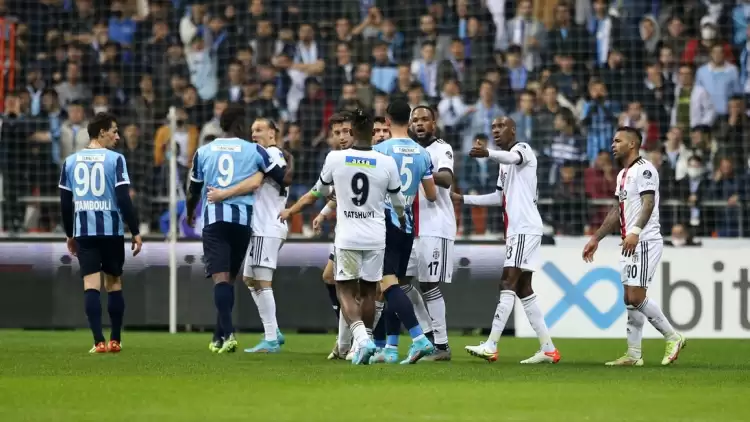 Adana Demirspor - Beşiktaş: 1-1 (Maç Sonucu - Özet)