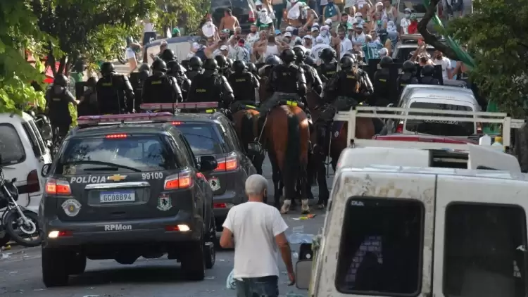 Chelsea - Palmeiras Maçı Sonrasında Kaos: Bir Taraftar Öldürüldü