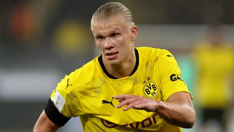 Borussia Dortmund'lu Erling Haaland, Real Madrid ile anlaştı iddiası 