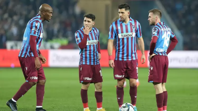 Trabzonspor'da 9 Futbolcu Skora Katkı Sağladı! Cornelius, Bakasetas...