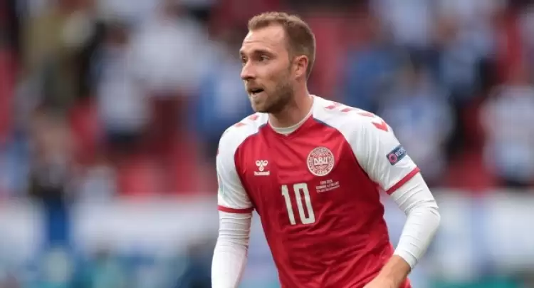 Christian Eriksen ilk maçına çıktı! 