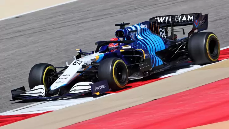 Formula 1 Haberleri | Williams Racing, yeni aracı FW44'ü tanıttı