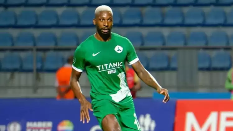 Giresunspor'da Younousse Sankharé’nin Sözleşmesi Feshedildi