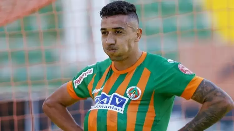 Alanyaspor, Davidson Pereira'nın Çin'e Transfer Olduğunu Açıkladı