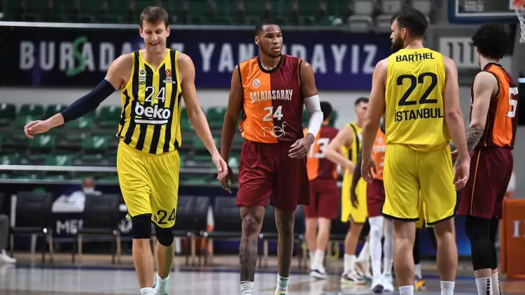 Basketbol Türkiye Kupası'nda Fenerbahçe ile Galatasaray Karşılaşacak